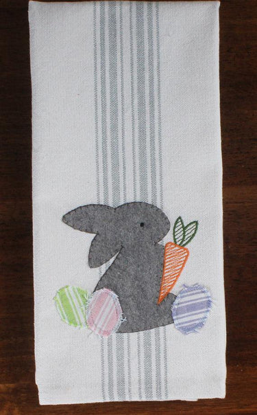 Easter Time Cream Towel ET110028 - The Fox Decor